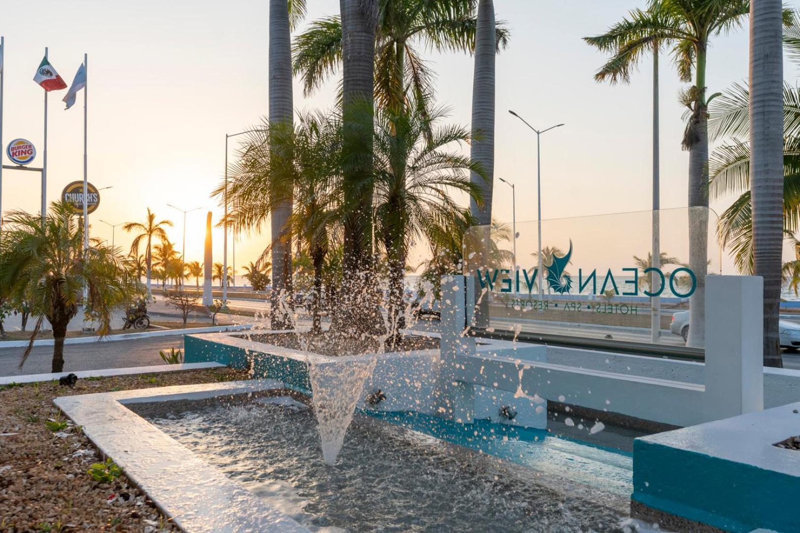 Hotel Ocean View Campeche Exterior photo