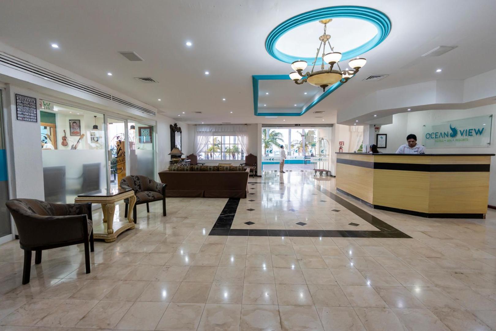 Hotel Ocean View Campeche Exterior photo